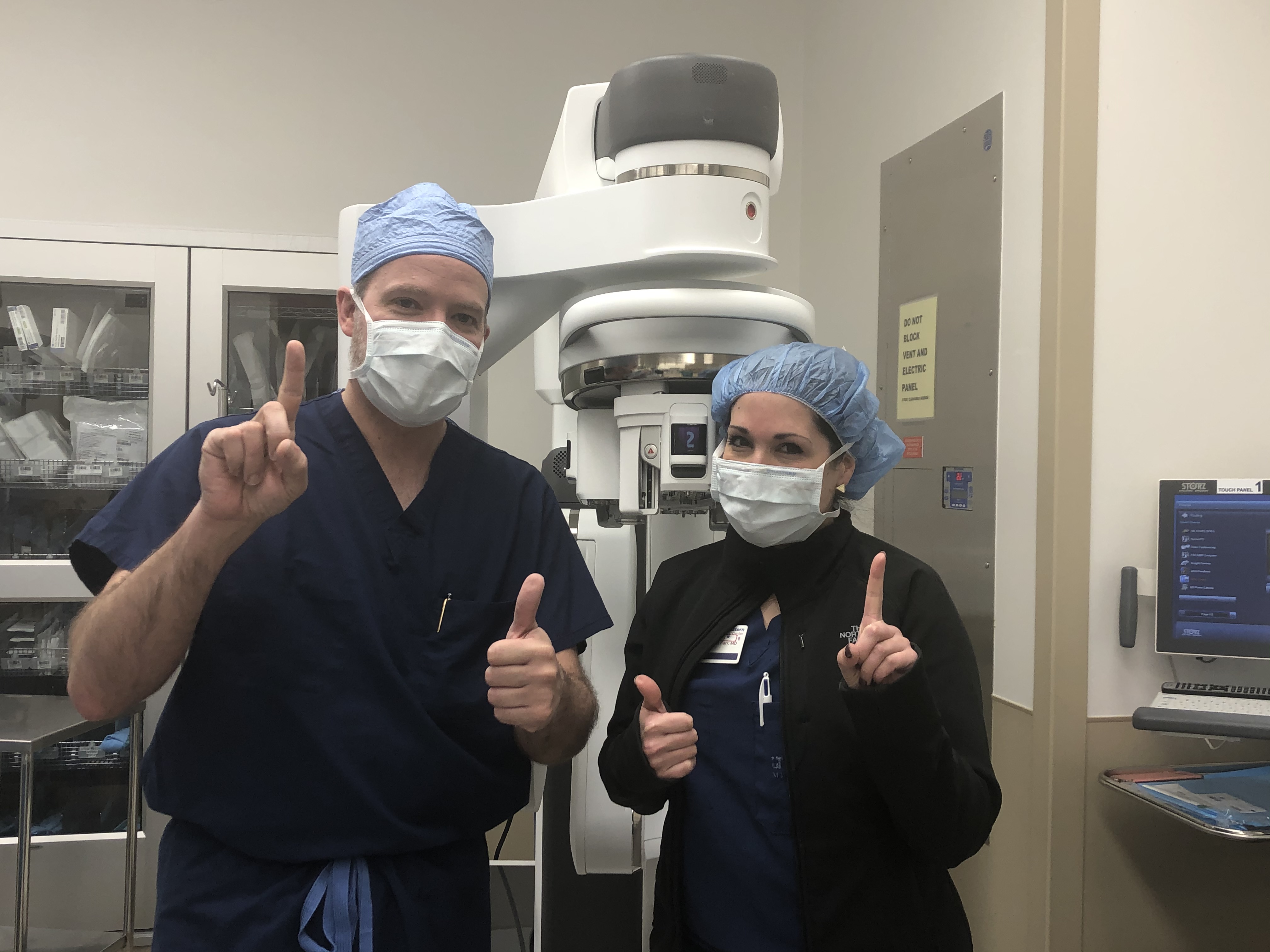 1st Patient in the world